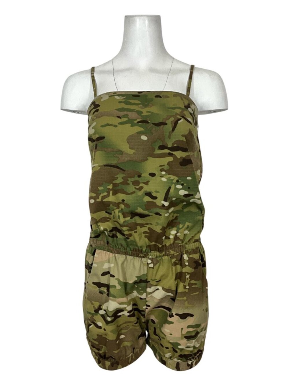 Mark McNairy X Beams Fennica Camo Romper 4 Green - Picture 3 of 16